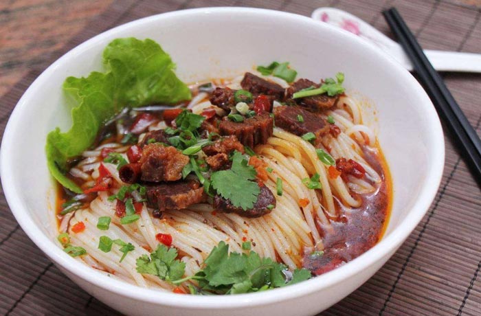 平安花溪牛肉粉培训